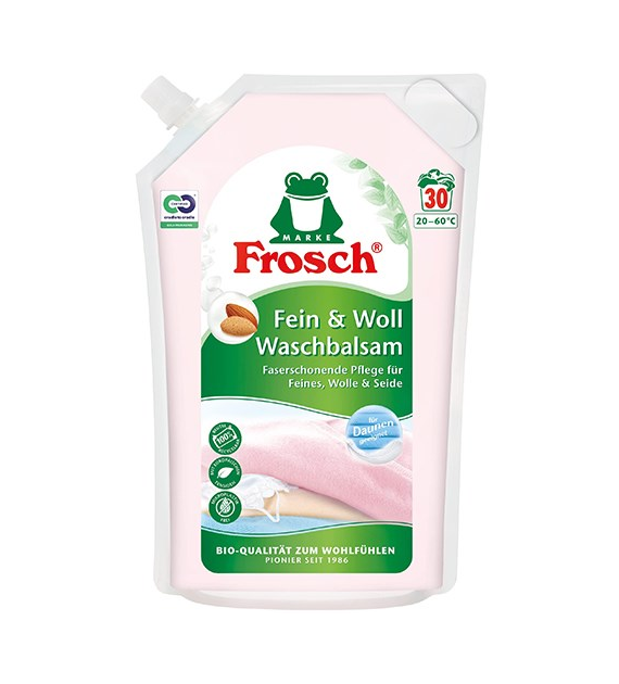 Frosch Fein & Woll Waschbalsam Gel 30p 1,4L