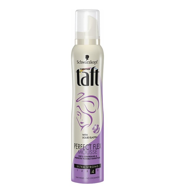 Taft  4  Perfect Flex Pianka 150ml