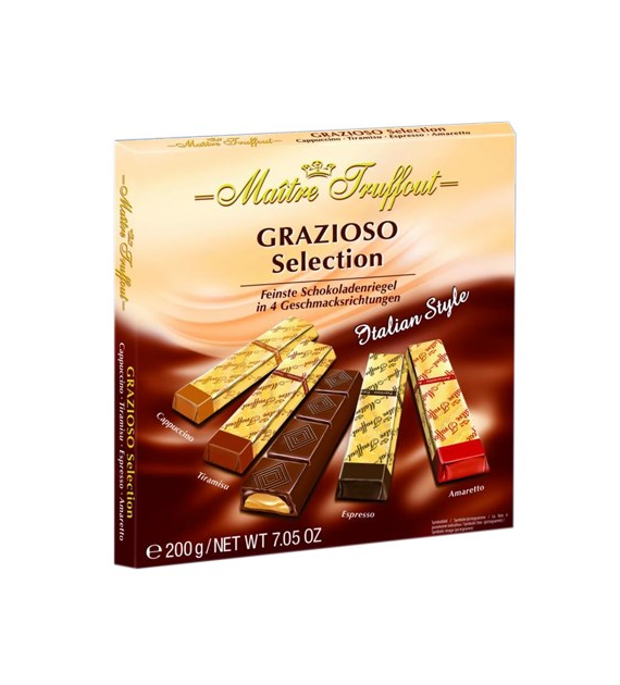 Maitre Truffout Grazioso Italian Czeko 200g