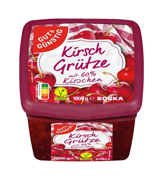 G&G Kirsch Grutze 1000g