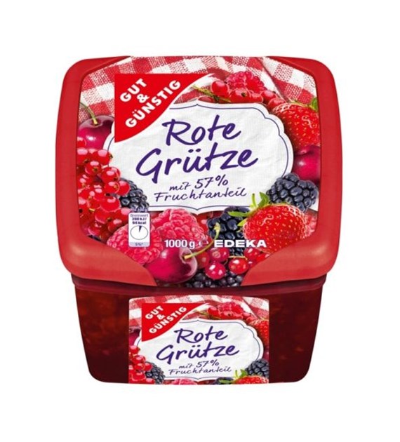 G&G Rote Grutze 1000g