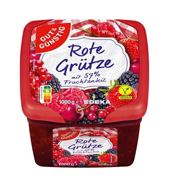 G&G Rote Grutze 1000g