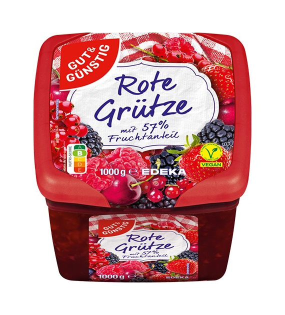 G&G Rote Grutze 1000g