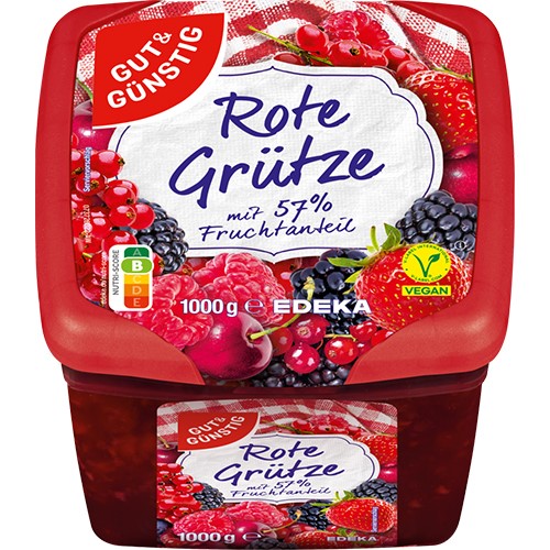 G&G Rote Grutze 1000g