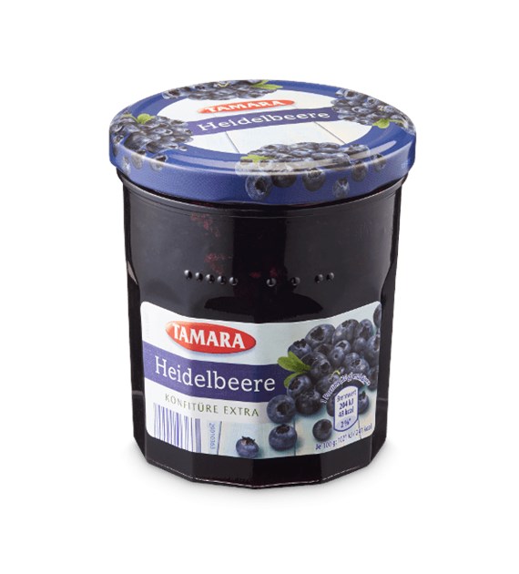 Tamara Heidelbeere Dżem 370g
