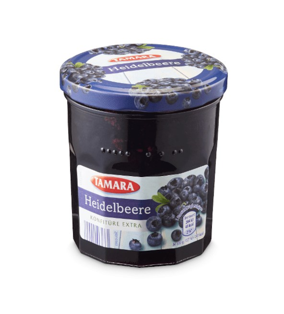 Tamara Heidelbeere Dżem 370g