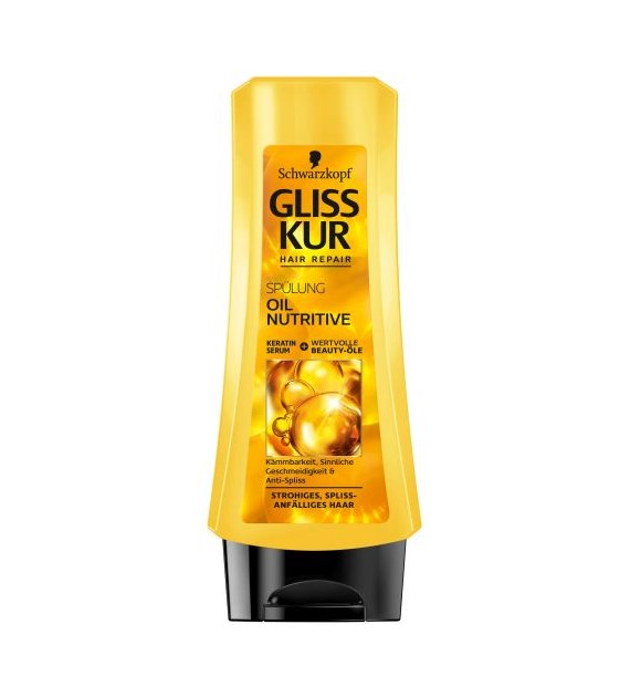 Gliss Kur Oil Nutritive Odżywka 200ml