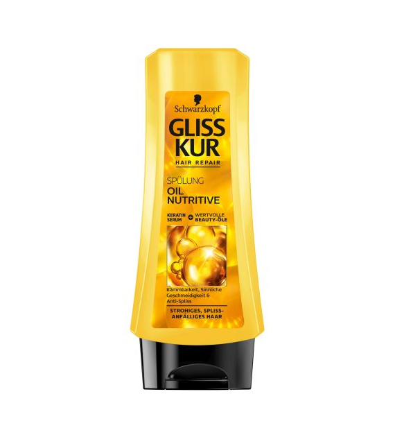 Gliss Kur Oil Nutritive Odżywka 200ml