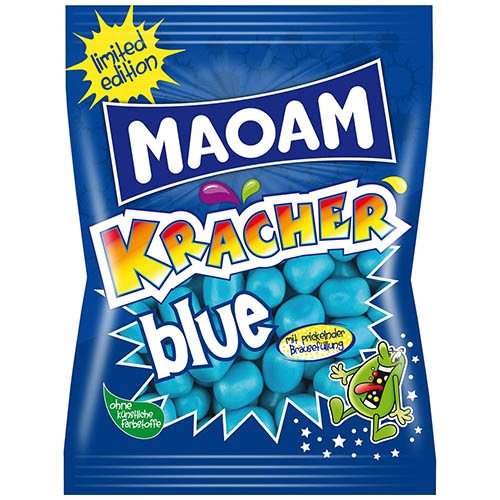 Maoam Kracher Blue Cukierki 200g