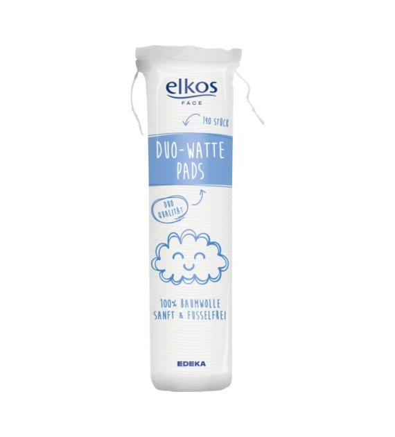 Elkos Duo-Watte Pads Waciki 140szt
