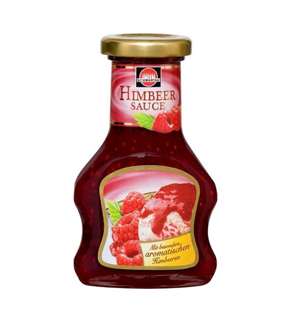 Schwartau Himbeere Sos 125ml