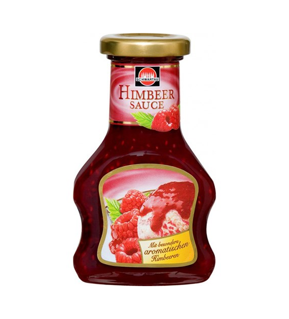 Schwartau Himbeere Sos 125ml