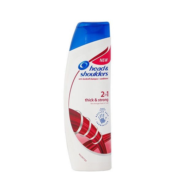 Head & Shoulders Thick & Strong Szampon Odż 225ml