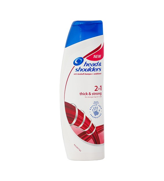 Head & Shoulders Thick & Strong Szampon Odż 225ml