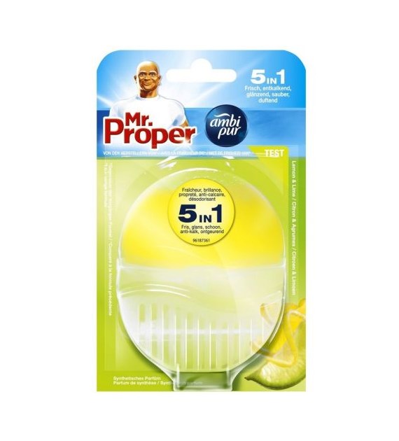 Mr.Proper Lemon Lime WC Zawieszka 55ml