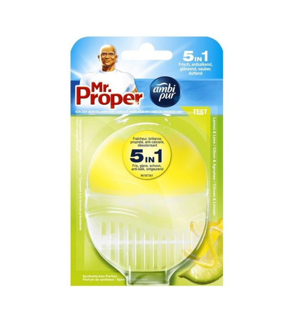 Mr.Proper Lemon Lime WC Zawieszka 55ml