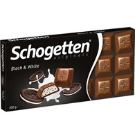 Schogetten Black & White Czekolada 100g