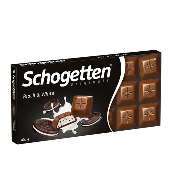 Schogetten Black & White Czekolada 100g