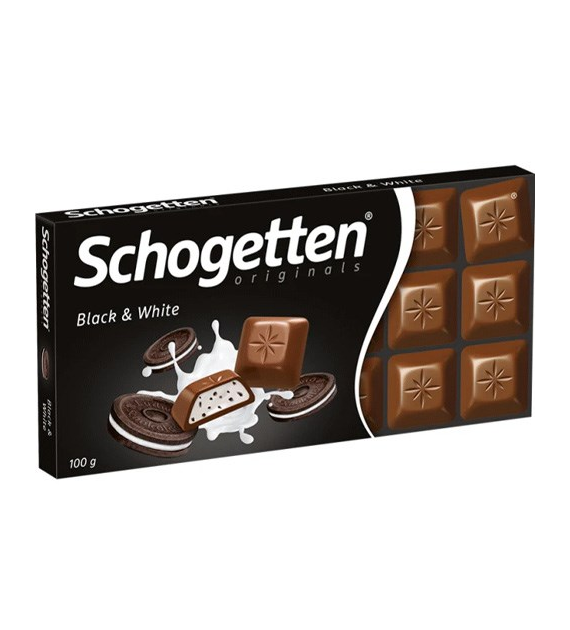 Schogetten Black & White Czekolada 100g