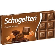 Schogetten Caramel Brownie Czekolada 100g