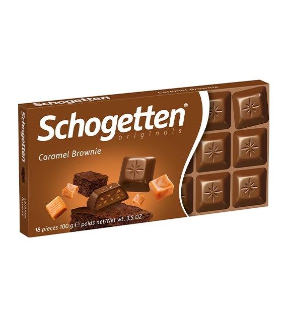 Schogetten Caramel Brownie Czekolada 100g