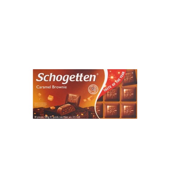 Schogetten Carmel Brownie Czekolada 100g