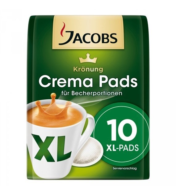 Jacobs Kronung Crema Pads 10szt 120g