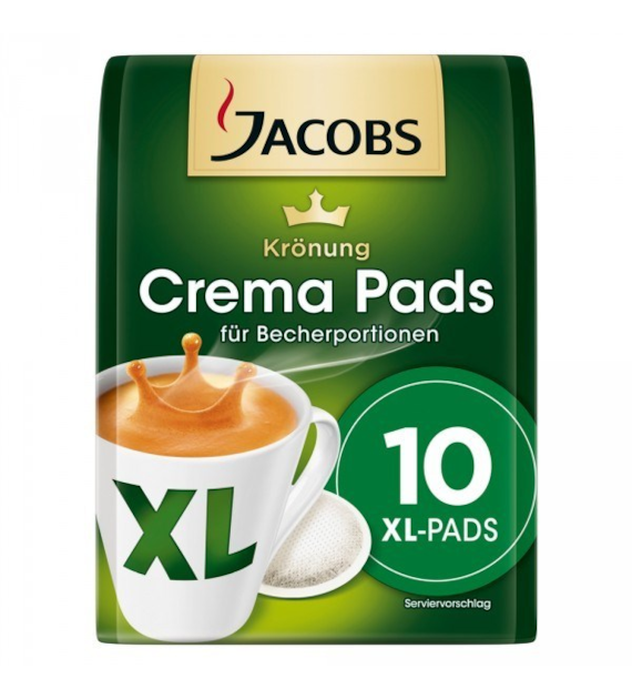 Jacobs Kronung Crema Pads 10szt 120g