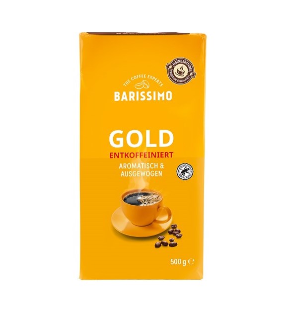 Barissimo Gold Entkoffeiniert 500g M