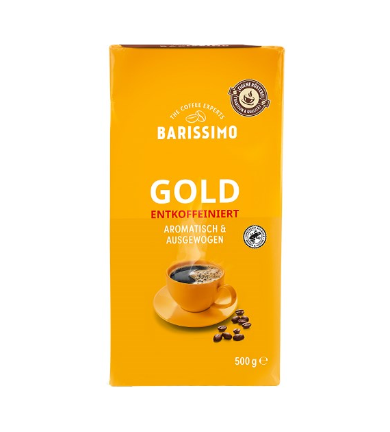 Barissimo Gold Entkoffeiniert 500g M