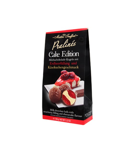 Maitre Pralines Cake Erdbeer 148g