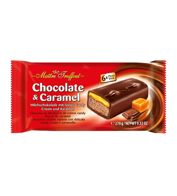 Maitre Chocolate Caramel 6szt 270g