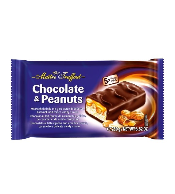 Maitre Chocolate Peanuts 5pcs/250g