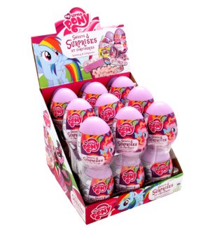 Little Pony Jajko Niespodzianka 10g