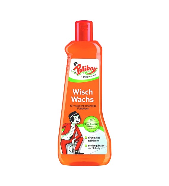Poliboy Wisch Wachs 500ml