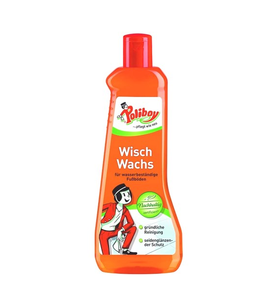 Poliboy Wisch Wachs 500ml