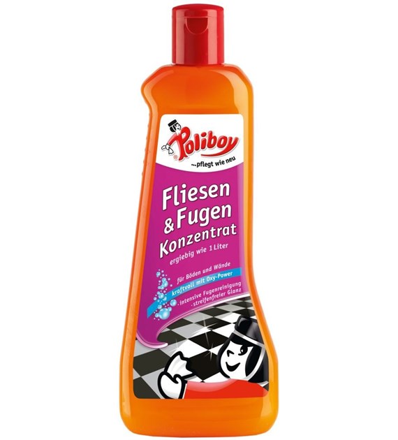 Poliboy Fliesen & Fugen Konzentrat 500ml