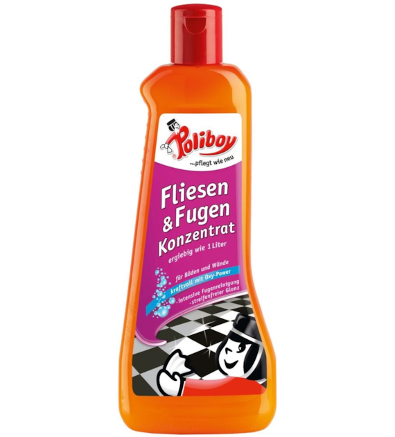 Poliboy Fliesen & Fugen Konzentrat 500ml