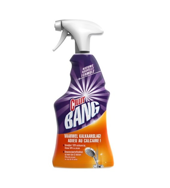 Cillit Bang Vaarwel Kalk Odkamieniacz Spr 750ml