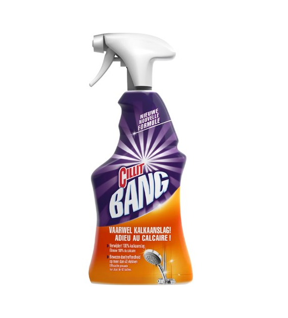 Cillit Bang Vaarwel Kalk Odkamieniacz Spr 750ml