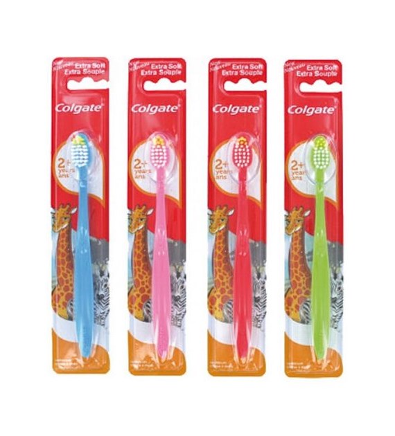 Colgate Extra Soft 2+ Szczoteczka 1szt