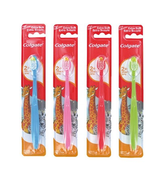 Colgate Extra Soft 2+ Szczoteczka 1szt