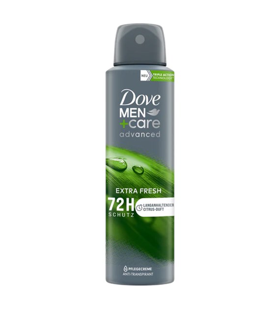 Dove Men+Care Extra Fresh Deo 150ml
