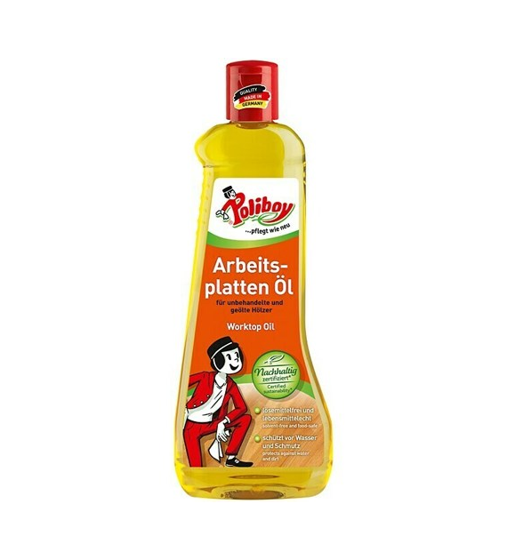 Poliboy Arbeits-Platten Ol 500ml
