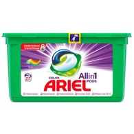 Ariel 3in1 Pods Color Caps 27p 810g