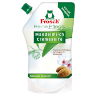 Frosch Reine Pflege Mandelmilch Mydło Zapas 500ml
