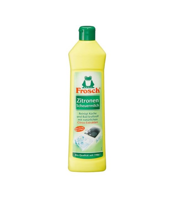 Frosch Zitronen Scheuermilch 500ml