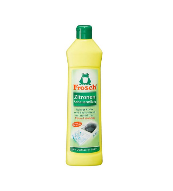 Frosch Zitronen Scheuermilch 500ml