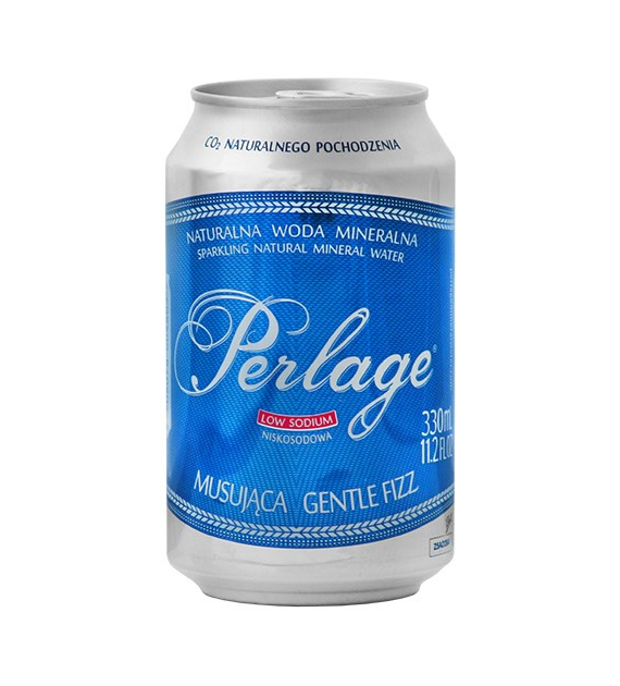 Perlage Musująca Gentle Fizz Woda Puszka 330ml