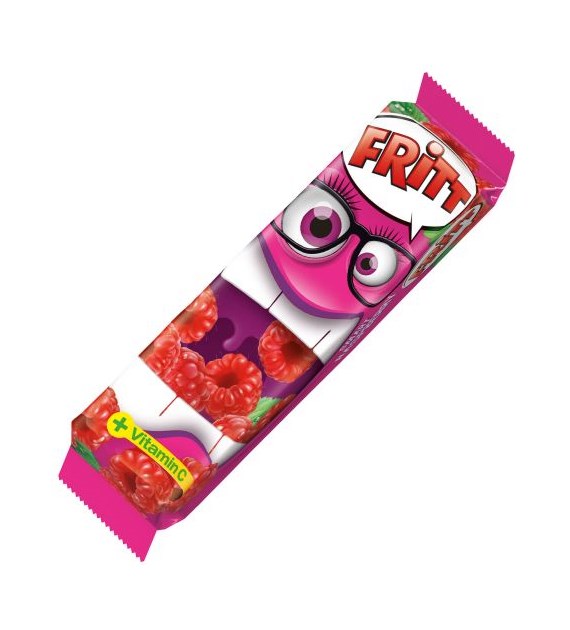 Fritt Raspberry Guma 6szt 70g